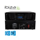 Amplificator Ibiza Sound AMP1000USB-BT, 2x800W