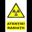 indicatoare atentie radiatii 