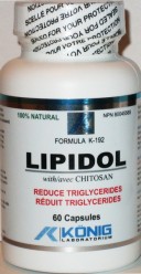  LIPIDOL 60 capsule Reduce Trigliceridele si LDL