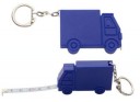 Breloc ruleta din plastic albastru in forma de camion AP844004-06
