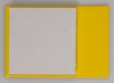 Notebook magnetic galben cu 60 de pagini AP761500-02