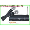  Set Microfoane Wireless WVNGR SM 58 II 